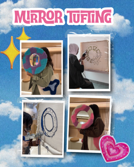 Mirror Tufting - 1 Day