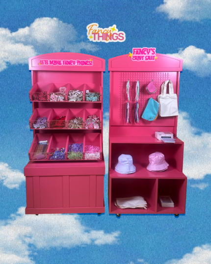 Fancy Craft Cart 🛒🩷 - 12 people