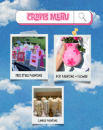 ⁦Fancy Craft Cart 🛒🩷 - 24 people⁩ - الصورة ⁦4⁩