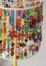 ⁦FANCY YARN LAMP⁩ - الصورة ⁦3⁩