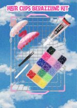 Hair clips beddazling box ✨