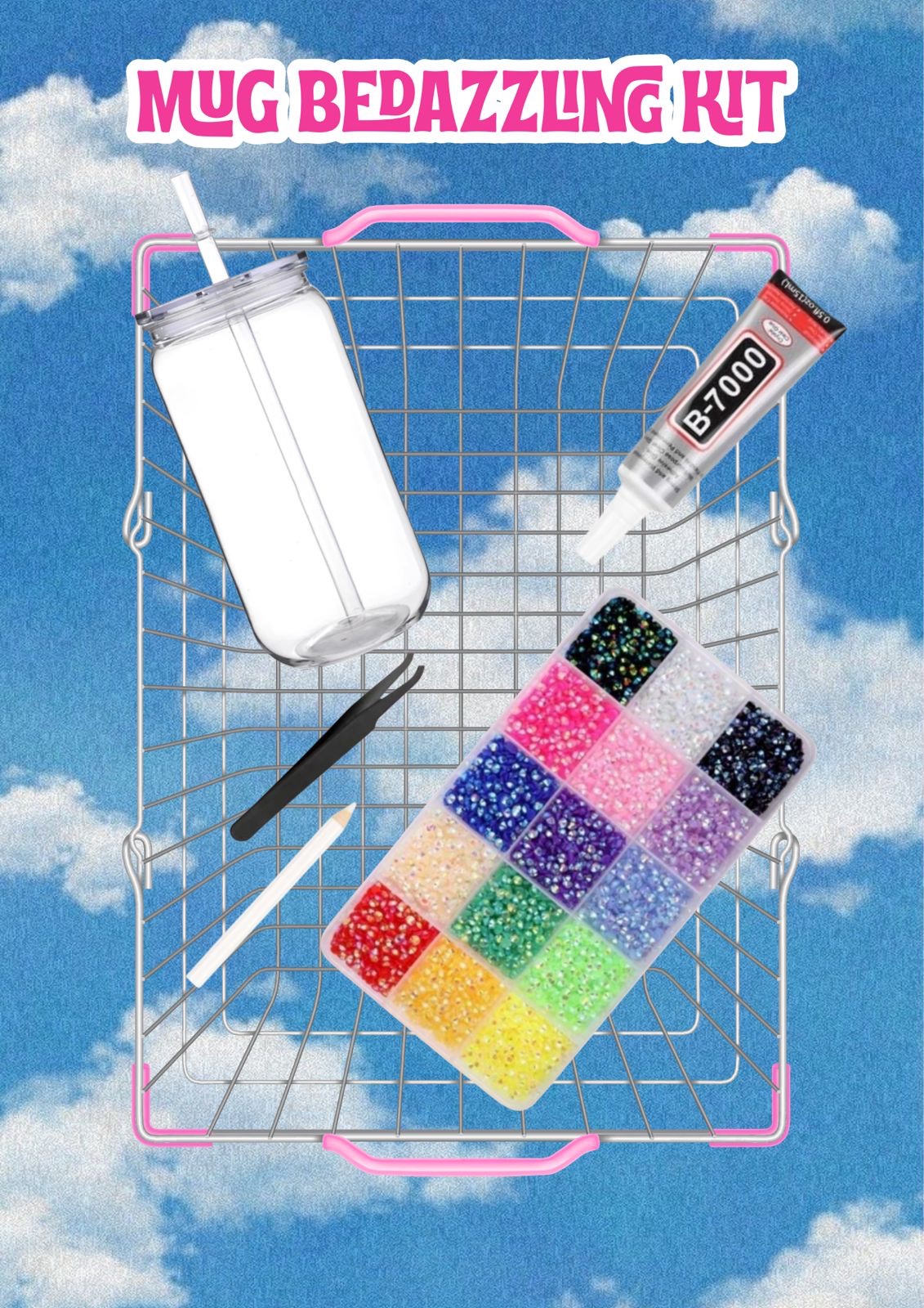 b2a73a3c-61b8-4d14-a141-0afc497bbcc0 MUG BEDAZZLING BOX 🪄 - الصورة 1