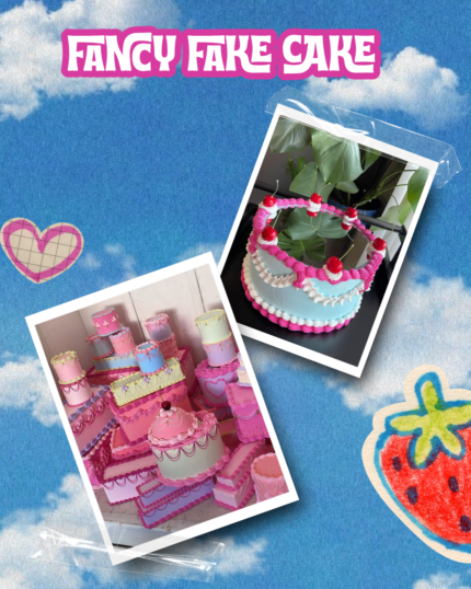 فانسي كيك - FANCY CAKE 🎂🩷